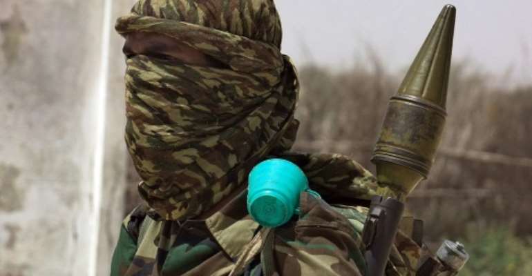 Al-Shabaab, an Al-Qaeda-linked group which controls large parts of Somalia, regularly carries out attacks against government and international targets. By ABDURASHID ABDULLE (AFP/File)