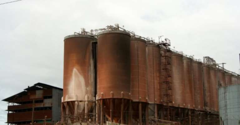 Aluminium giant Rusal has decided to reopen an aluminium refinery in Guinea closed since 2012. By CELLOU BINANI (AFP/File)