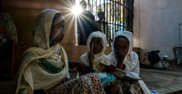 An official in Ethiopia's Amhara state said TPLF forces fired rockets at the regional capital, Bahir Dar. By EDUARDO SOTERAS (AFP/File)