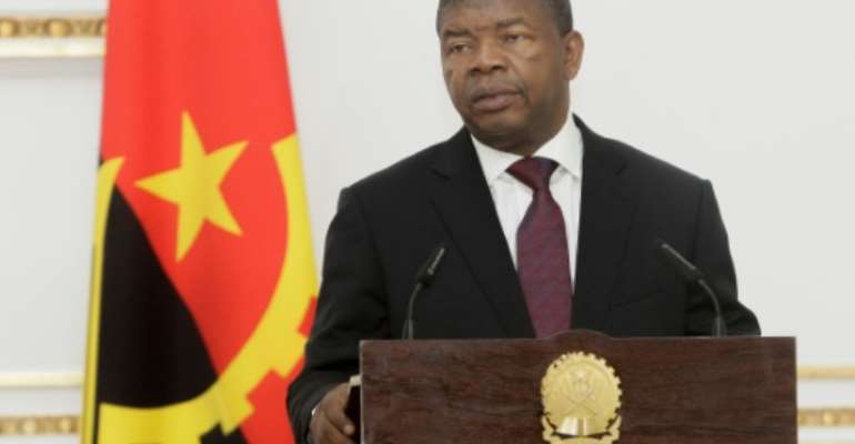 Angolan President Joao Lourenco has fought against corruption while also removing figures associated with the regime of his predecessor. By JOAO DE FATIMA (AFP/File)