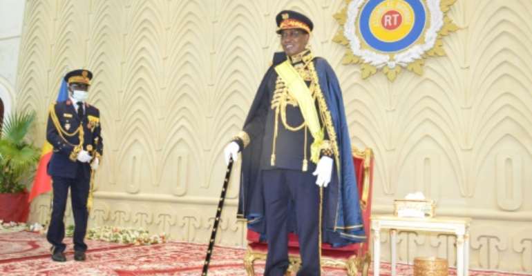 Chad president is named a marshal on independence anniversary