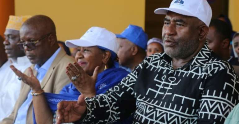 Azali initially came to power in a coup, ruled the Comoros between 1999 and 2006, and was re-elected in 2016. By Youssouf IBRAHIM (AFP/File)