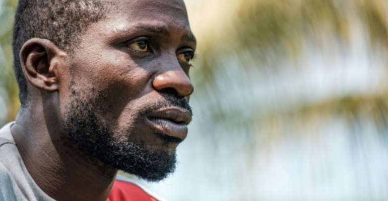 Bobi Wine has been arrested numerous times since 2018 and says he was sometimes tortured. By SUMY SADURNI (AFP/File)