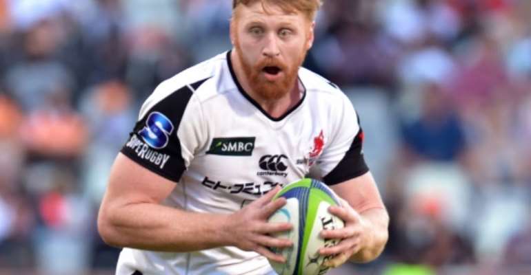 Both team coaches questioned Ed Quirk's dismissal after the Sunwolves forward was red-carded for a seemingly innocuous challenge in Brisbane. By CHARL DEVENISH (AFP/File)