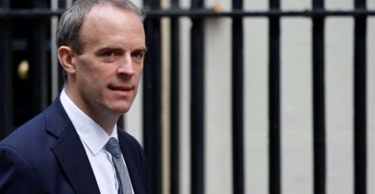 UK pledges $55 million in aid during Raab visit to Sudan