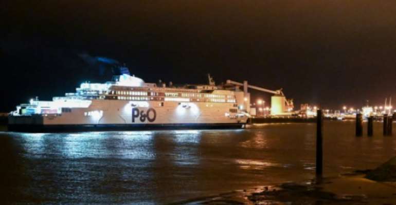 Brits in France have rushed to book places on ferries and trains home as a mandatory quarantine looms. By DENIS CHARLET (AFP/File)