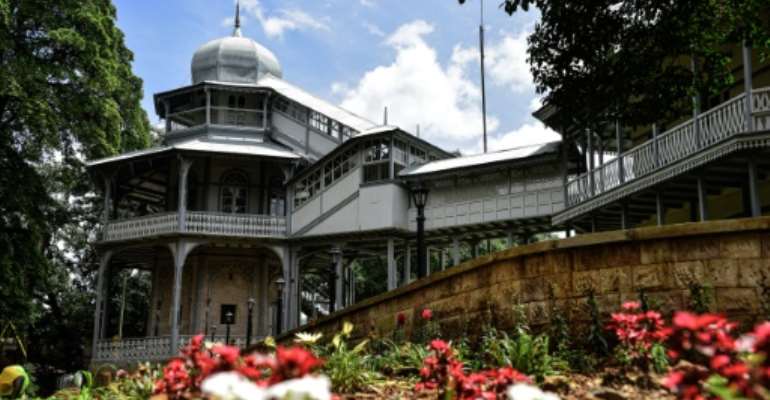 Built in the late 1800s by Emperor Menelik II, who founded Addis Ababa, the palace was the residence of Ethiopia's rulers for more than a century. By Michael TEWELDE (AFP)