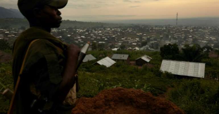 By the time the army fought back, six civilians had died. By ALEX MCBRIDE (AFP)