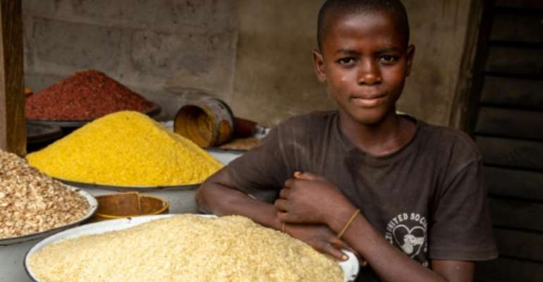 Bye-bye, Basmati: Nigeria has clamped down on rice smuggled through neighbouring Benin. By Benson IBEABUCHI (AFP)
