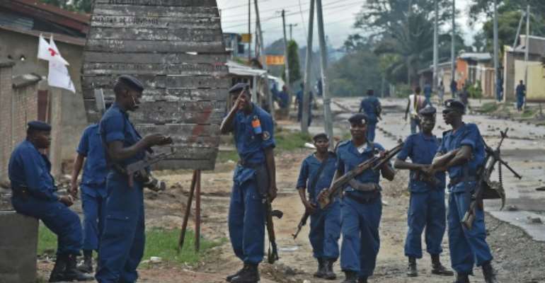 Canada suspends deportations to strife-torn Burundi