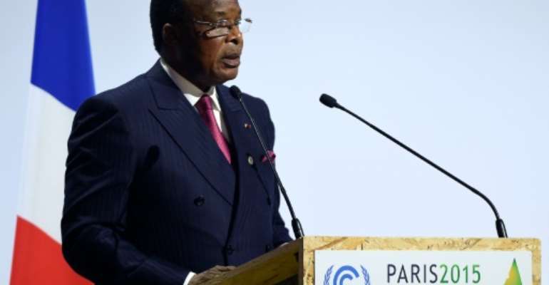 The new constitution removed barriers on Congolese President Denis Sassou Nguesso extending his rule by dropping a 70-year age limit and a ban on presidents serving more than two terms. By Alain Jocard (AFP/File)