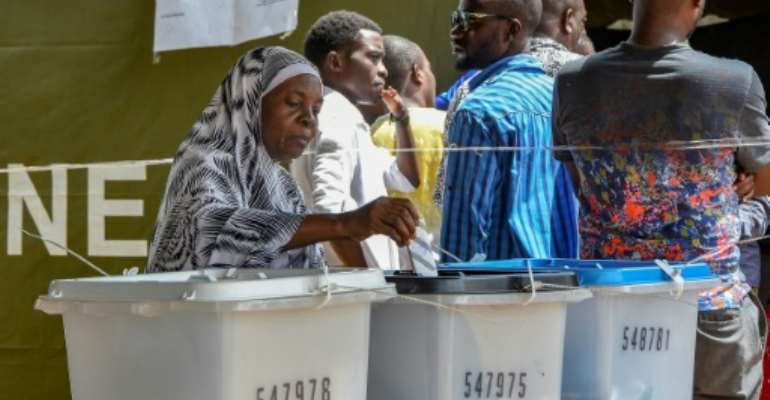 Counting was taking place across Tanzania and its semi-autonomous archipelago Zanzibar. By - (AFP)