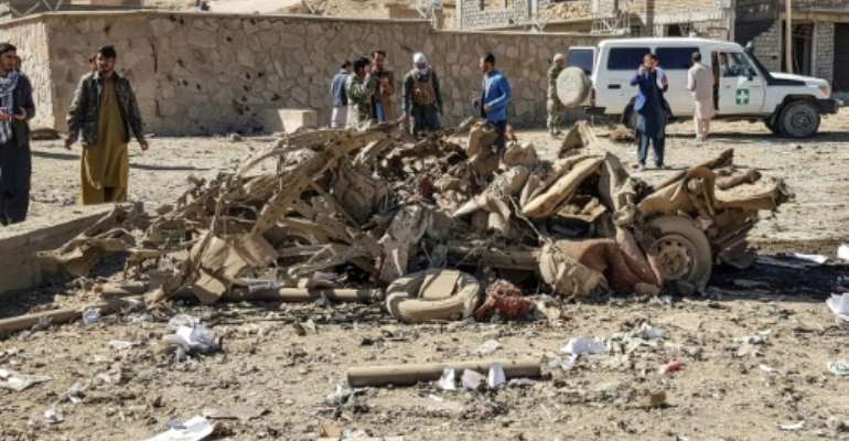 Countries already in conflict, like Afghanistan, saw the highest death tolls from terrorism in 2019. By - (AFP/File)