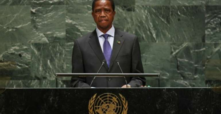 Critics say proposed constitutional reforms will give President Edgar Chagwa Lungu too much power and undermine democracy. By TIMOTHY A. CLARY (AFP)
