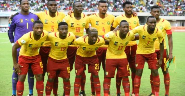 Holders Cameroon win Africa Cup warm-up, Ghana lose to Namibia