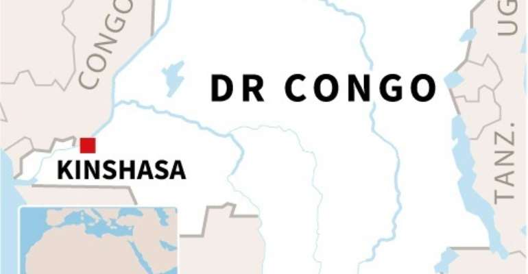 Democratic Republic of Congo. By (AFP)