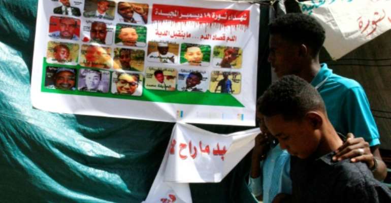 Dozens were killed in a crackdown on protesters in Sudan which witnesses and demonstrators claim was carried out by members of the feared paramilitary Rapid Support Forces. By Ebrahim Hamid (AFP/File)
