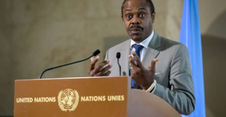 DR Congo's health minister Oly Ilunga resigned Monday, citing his replacement as the head of his country's Ebola response and concerns over a proposed