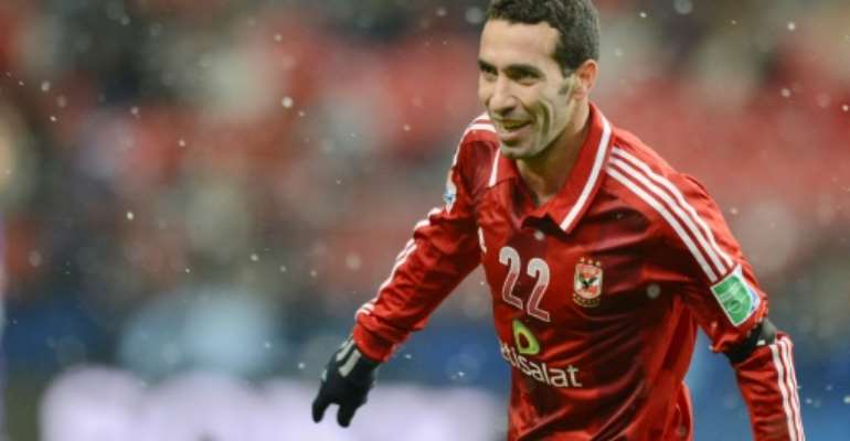 Egypt's Mohamed Aboutrika, one of the most successful African footballers of his generation, had publicly endorsed the presidential bid of the Muslim Brotherhood's Mohamed Morsi in 2012. By TORU YAMANAKA (AFP/File)