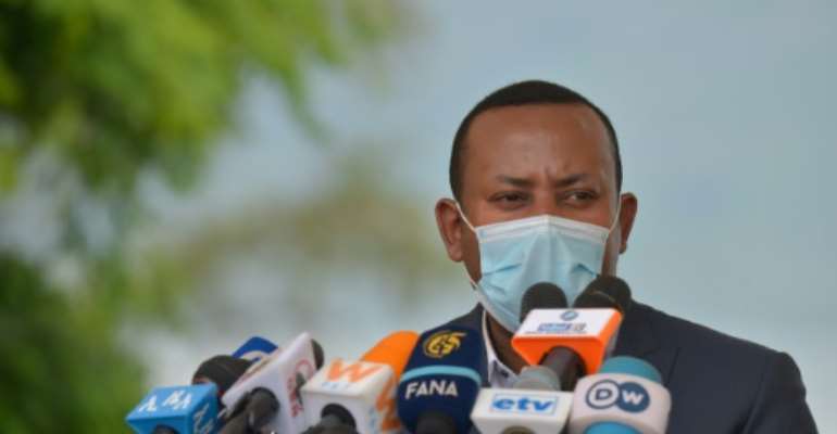 Ehiopia's Prime Minister Abiy said opposition groups that benefited from amnesties he has granted are taking up arms. By Michael TEWELDE (AFP/File)