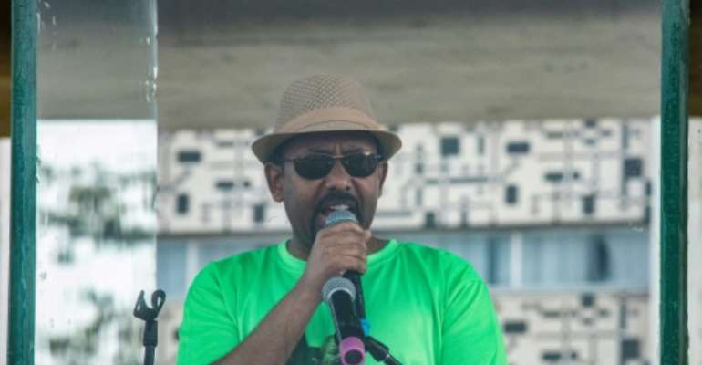 Ethiopia Prime Minister Abiy Ahmed, seen in June 2018, has been in office since April 2018. By Yonas TADESSE (AFP/File)