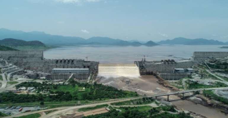 Ethiopia sees the massive dam on the Nile as essential for its electrification and development, but Egypt sees it as an existential threat. By - (Adwa Pictures/AFP/File)