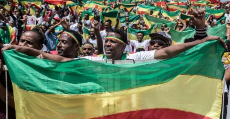Ethiopian President Abiy's return of banned groups, talks with dissidents and peace with neighbouring Eritrea have been praised at home and abroad. By YONAS TADESSE (AFP)