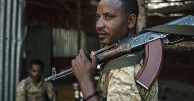 Ethiopia's government says its forces have 'completed' their assault on Tigrayan capital Mekele. By EDUARDO SOTERAS (AFP/File)
