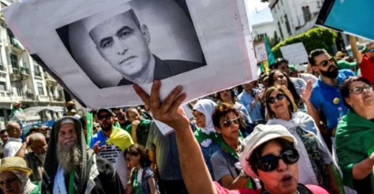 Fekhar, a 54-year-old doctor, was a leading advocate for the Berber-speaking Mozabite minority. By RYAD KRAMDI (AFP)