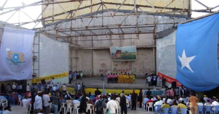 The theatre reopeneda fter 20 years last month. By (AFP/File)