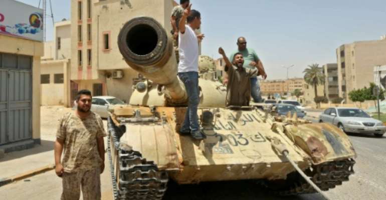 Fighting has ravaged Libya since the toppling of Moamer Kadhafi in 2011. By Mahmud TURKIA (AFP/File)