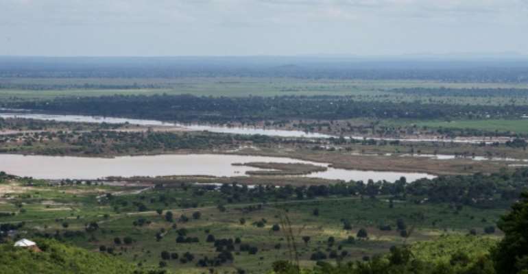 Floods have also hit southern Malawi, affecting almost a million people. By AMOS GUMULIRA (AFP)