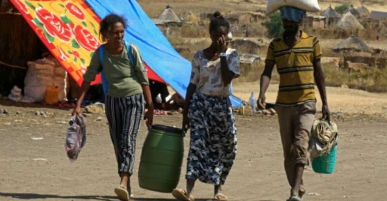For more than three weeks now, Ethiopia and Tigray have engaged in fierce fighting that the International Crisis Group says has left thousands dead. By ASHRAF SHAZLY (AFP)