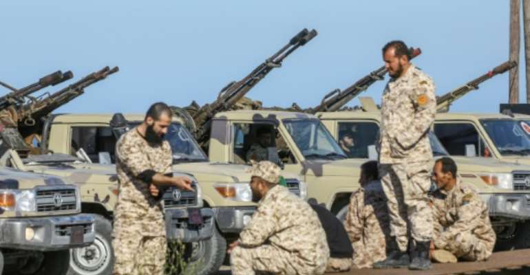 Forces loyal to Libya's UN-recognised unity government say they have arrested a number of jihadists linked to Al-Qaeda. By Mahmud TURKIA (AFP)