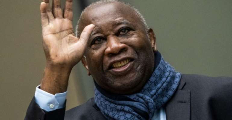 Former Ivory Coast President Laurent Gbagbo's (pictured February 2020) repatriation is one of the points under discussion between the government and the opposition. By Jerry LAMPEN (ANP/AFP/File)