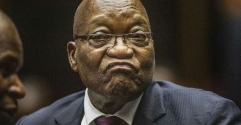 New trial challenge looms for S.Africa's embattled Zuma