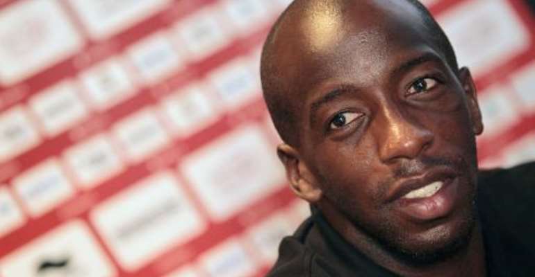 Nice defender and former Senegal international Souleymane Diawara spent the night at the Baumettes prison in Marseille. By Jean Christophe Magnenet (AFP/File)