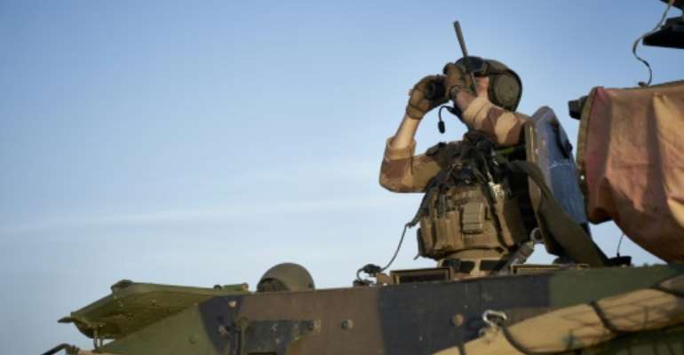 France has more than 5,000 troops in the Sahel region as part of its anti-jihadist campaign. By MICHELE CATTANI (AFP)