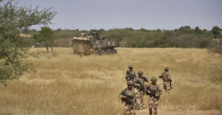 France is now hoping to cut back its military presence from the current number of 5,100 in the restive region. By MICHELE CATTANI (AFP/File)