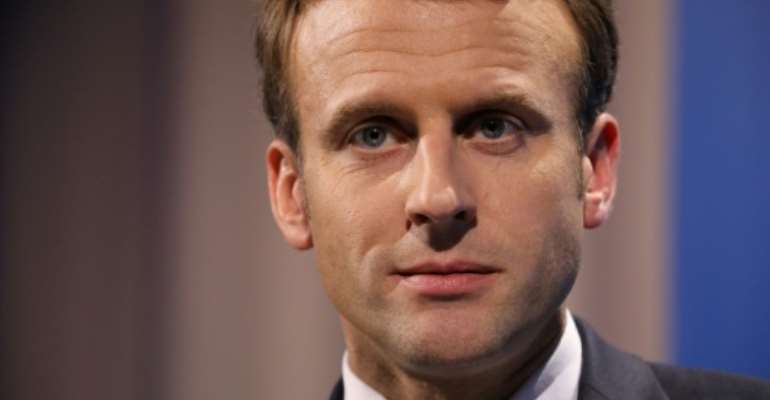 France's President Emmanuel Macron will stress that he wants a partnership of equals with Africa, based on education and entrepreneurship.. By LUDOVIC MARIN (AFP/File)