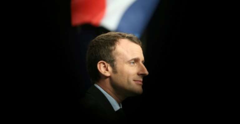 France's most anglophone president on a mission to push French