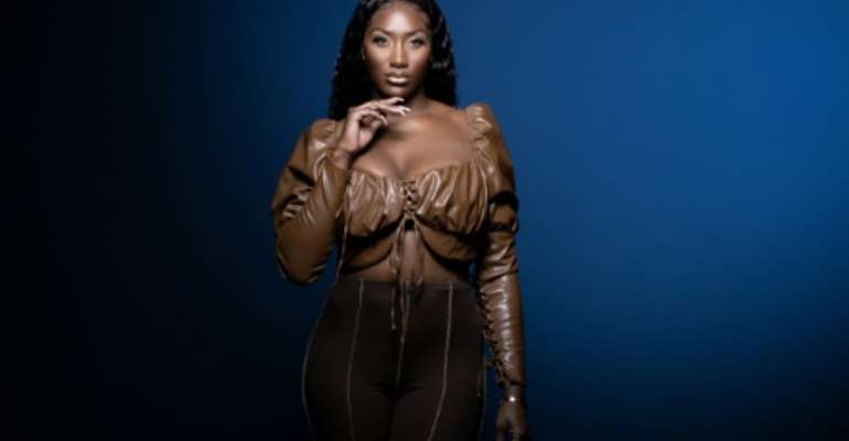French singer Aya Nakamura's new album is already one of the most listened to in the world. By JOEL SAGET (AFP)