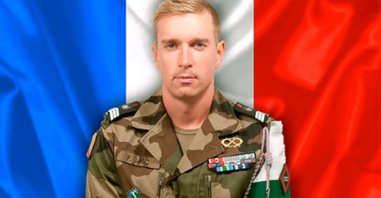 French soldier Fabien Jacq died overnight on November 5, 2016 from injuries sustained in a mine blast in northern Mali. By (SIRPA/AFP)