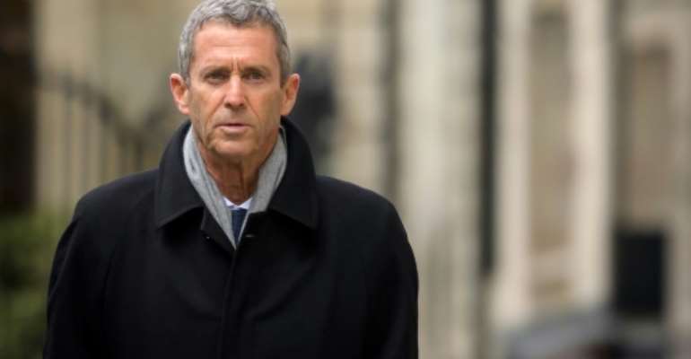 French-Israeli diamond magnate Beny Steinmetz (pictured January 11, 2021) insisted that