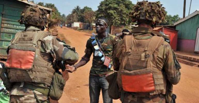 armed conflict in central africa