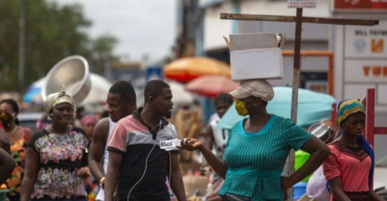 Ghana has reported more than 19,300 cases of the respiratory disease and 117 deaths. By Nipah Dennis (AFP)