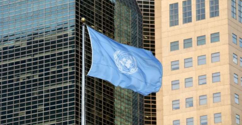 Going into the conference, the UN said that as of October 7, 2020, it was $850 million short of the $1.4 billion needed for its 2020 humanitarian response plans. By Ludovic MARIN (AFP/File)