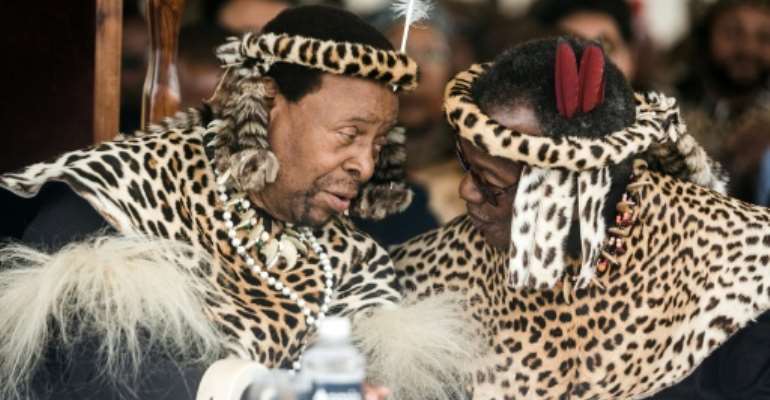 S.Africa's Zulu king's eldest son named heir
