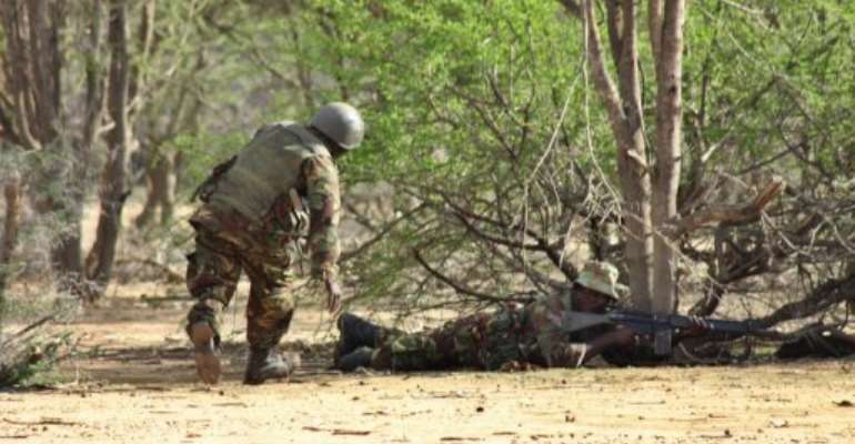 Grenade Attack Wounds Six Near Kenyan-Somali Border