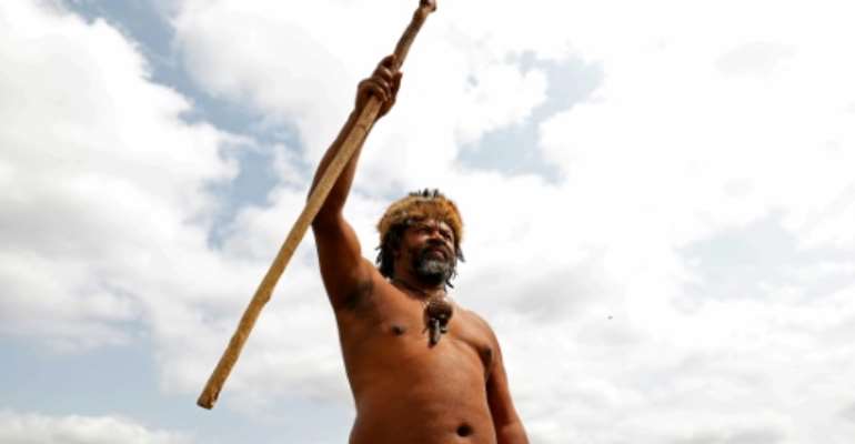 South Africa's indigenous Khoisan seek better recognition
